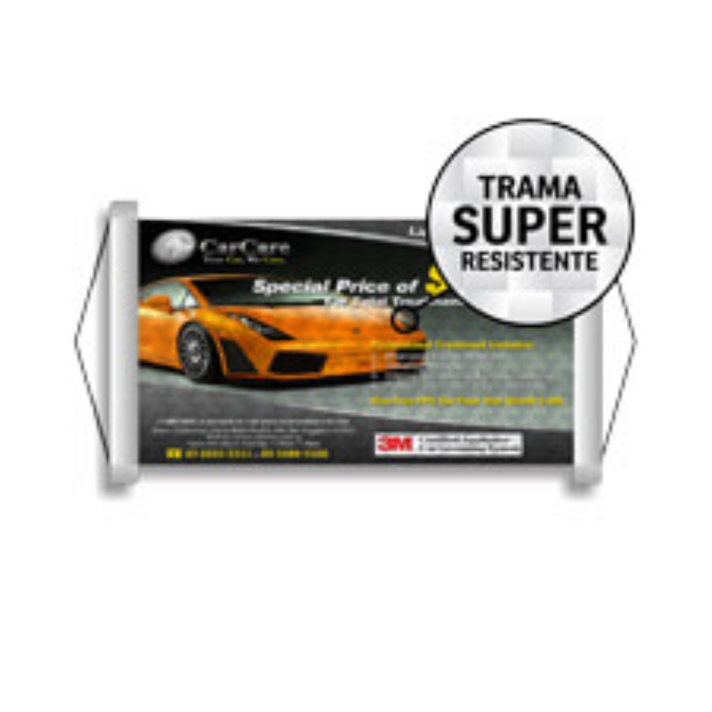 Faixa Lona Super Titanium 280g 3000x600mm – 1un – Gráfica Reiis