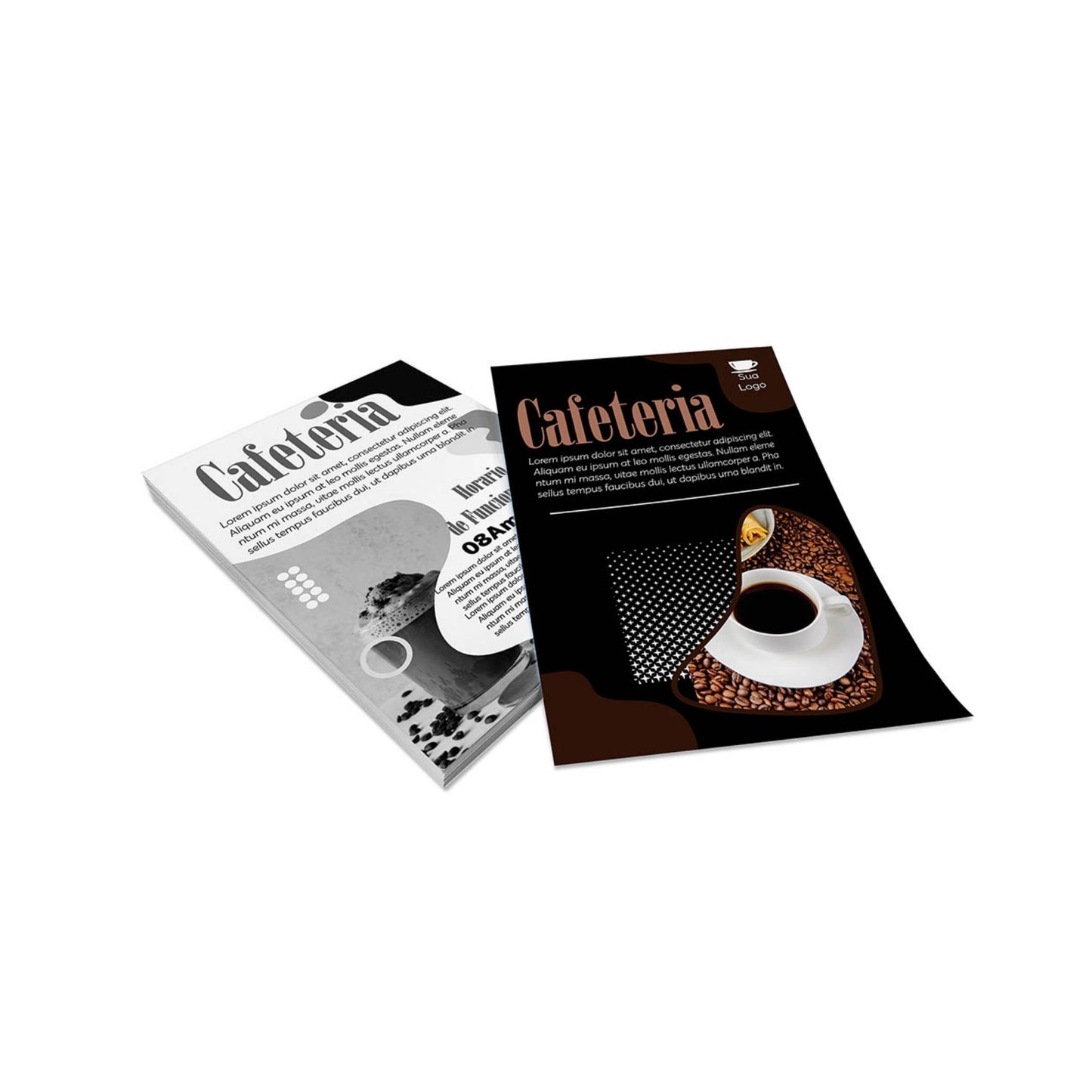 Panfleto Couchê 70g 100x150mm 4x1 – 5000un
