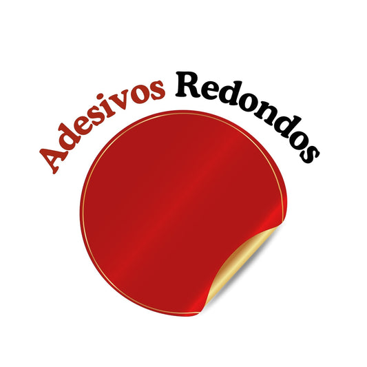 Adesivos Redondos | Gráfica Reiis