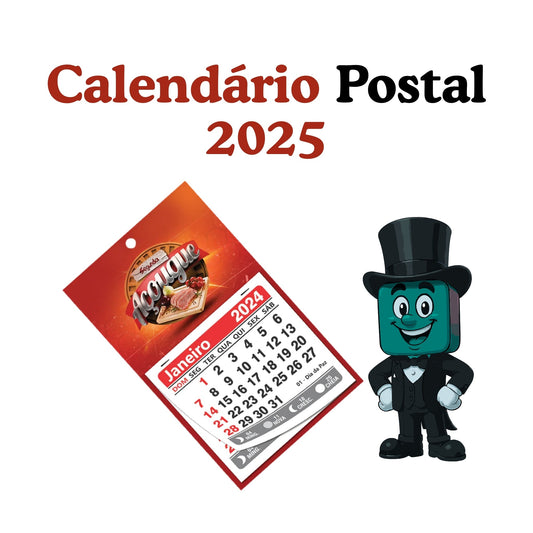 Calendario Postal