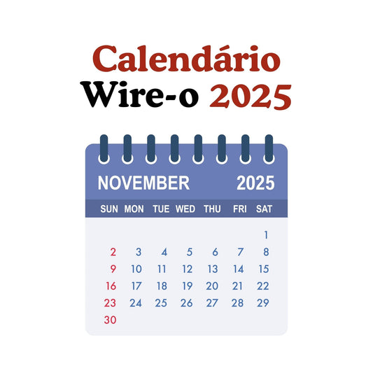 Calendário Wire-o 2025