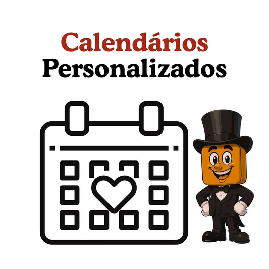 Calendários Personalizados