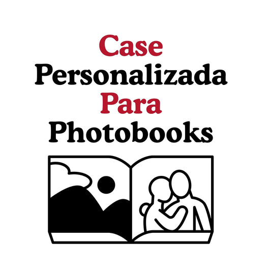 Case Personalizada para Photobooks