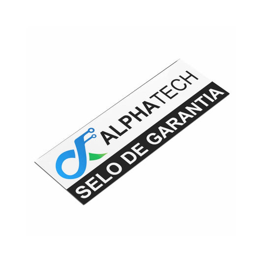 Adesivo Casca de Ovo 30x10mm - 306un - Lacre de Segurança