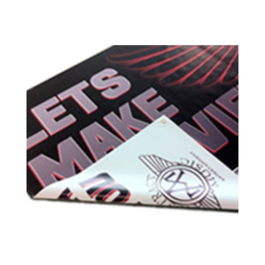 Banner Dupla Face 410g - M² - Impressão 4x4 UV | Gráfica Reiis