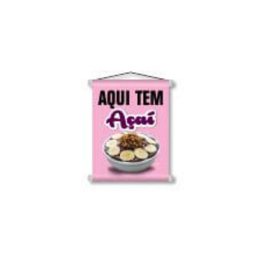 Banner Front Light 240g - 30x40cm - Brilho