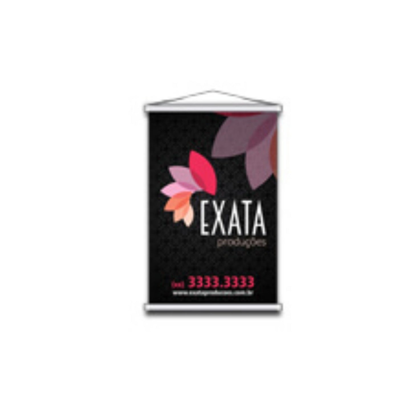 Banner Front Light 440g - 40x60cm - Impressão UV | Gráfica Reiis