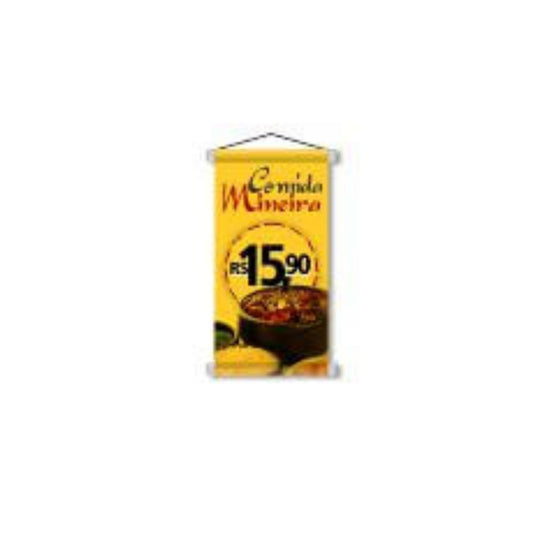 Banner Lona Front Light 240g 200x400mm – 1un – Gráfica Reiis