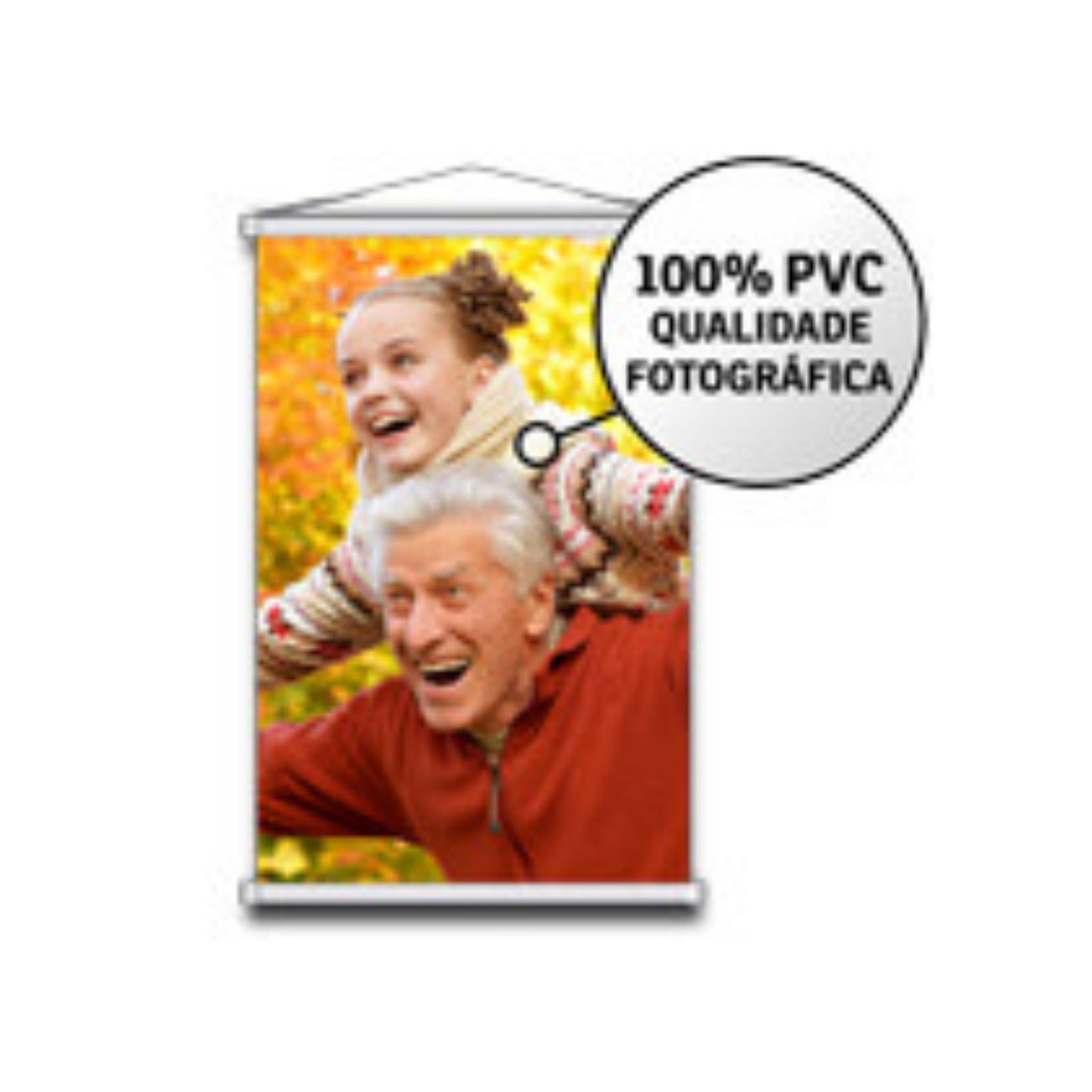 Banner Solit Fotográfica 480g - 80x120cm - Alta Resolução | Gráfica Reiis