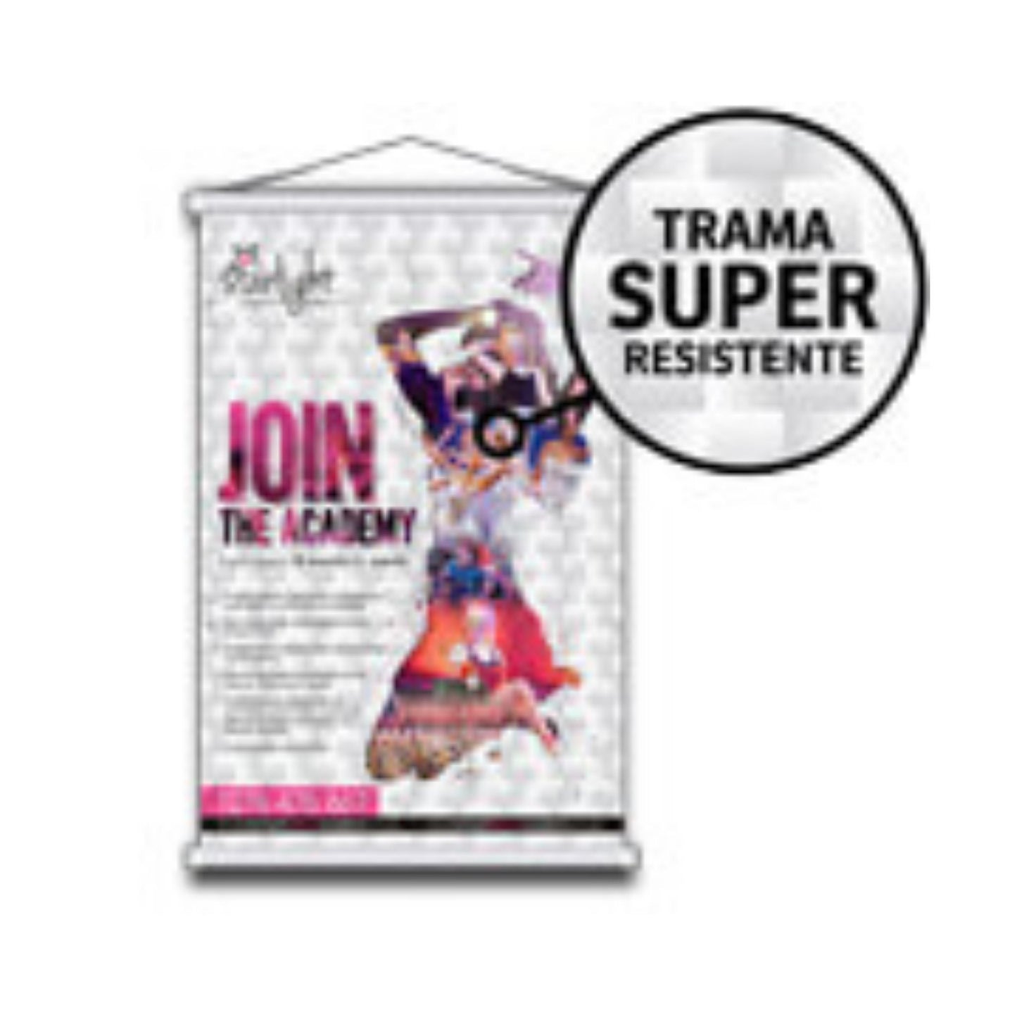 Banner Super Titanium 280g - 60x90cm - Brilho | Gráfica Reiis