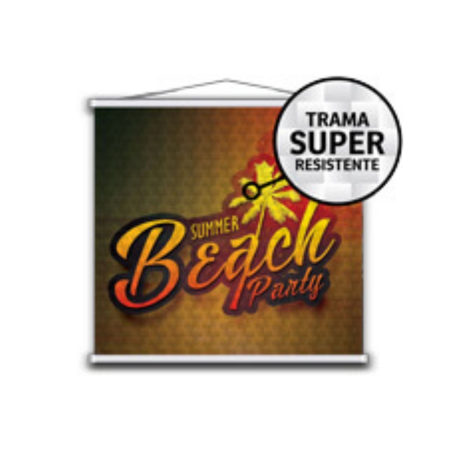 Banner Super Titanium 280g - Metro Quadrado - Brilho | Gráfica Reiis