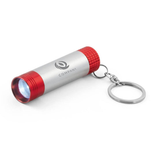 Chaveiro Alumínio com LED Personalizado Brighter – 25un