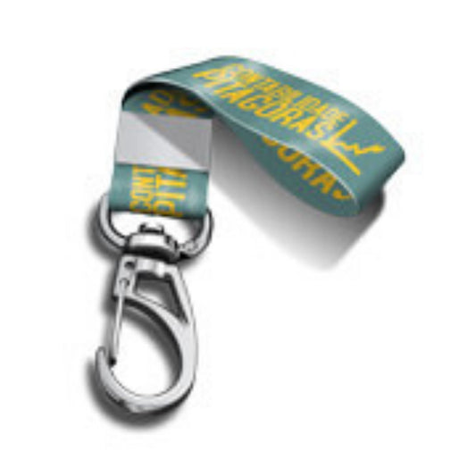 Chaveiro Cordão com Mosquetão 15mm Personalizado – 5unid