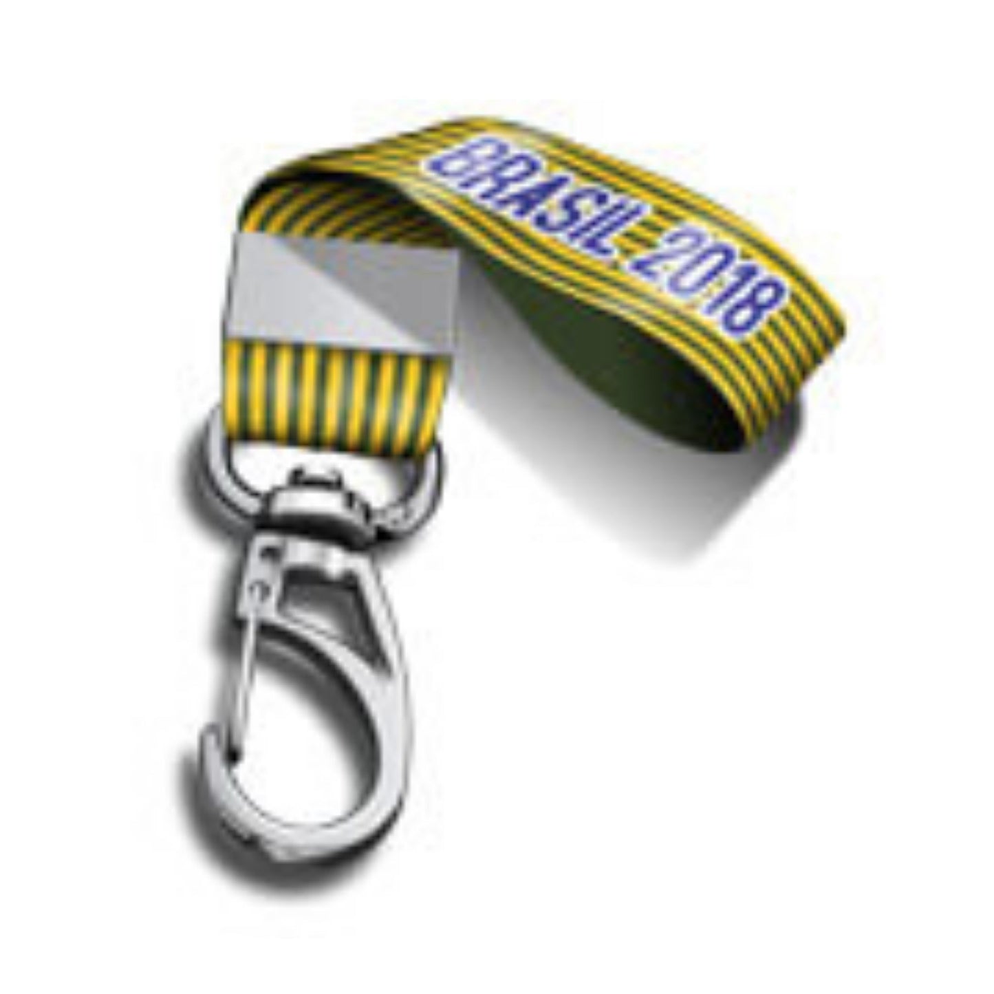 Chaveiro Cordão com Mosquetão 20mm – 4x4 – 48 unid