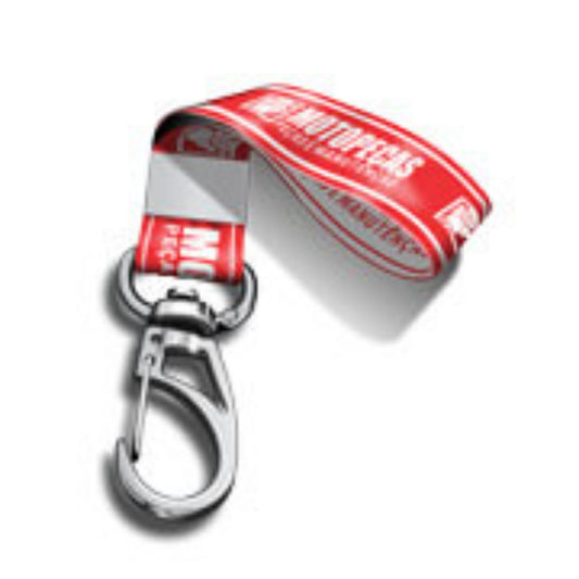 Chaveiro Cordão com Mosquetão 12mm Personalizado – 38unid