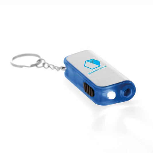 Chaveiro com LED GOBO Azul e Ferramenta – Kit com 10 Unid Personalizado