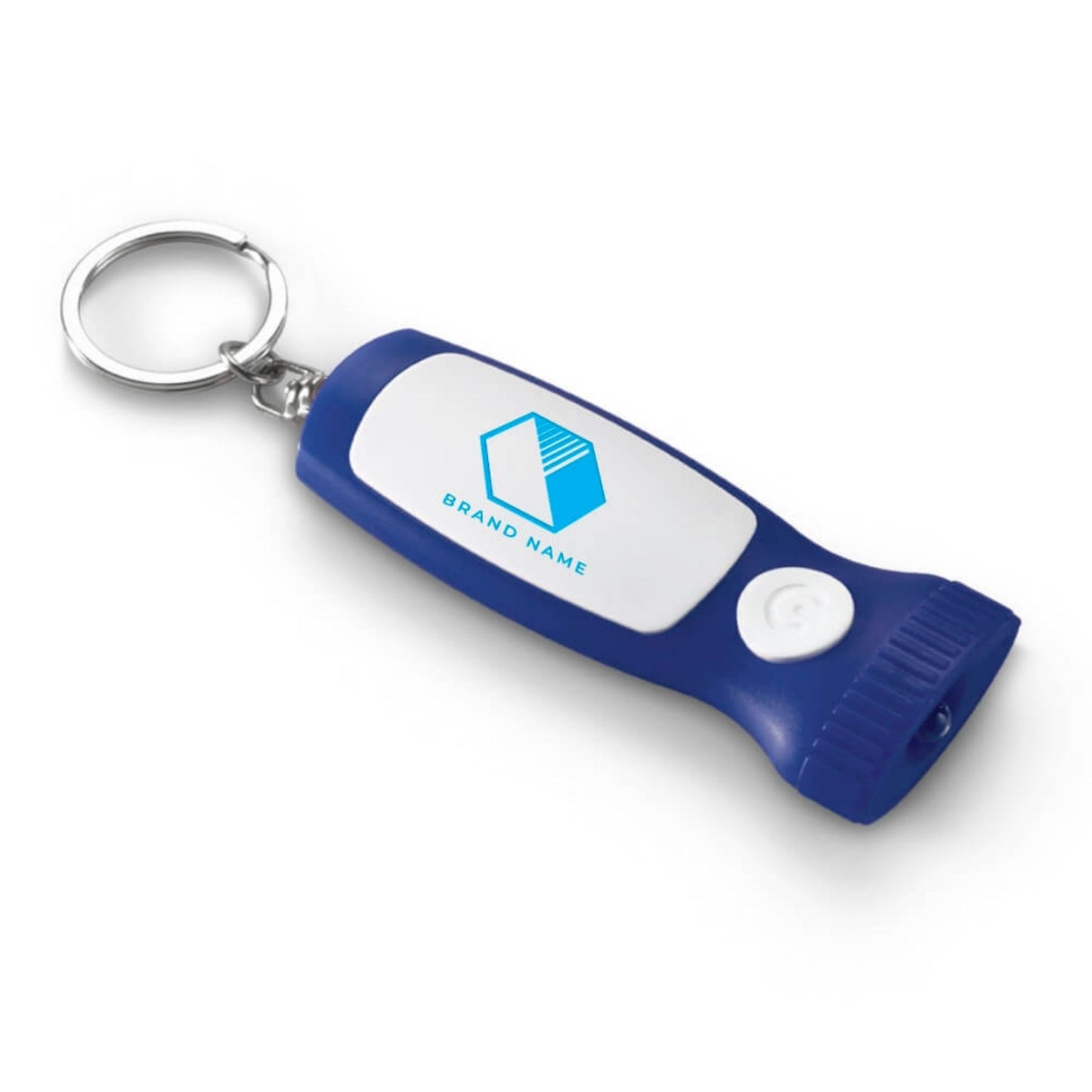 Chaveiro com LED CLEAT Azul – Kit com 25 Unid Personalizado