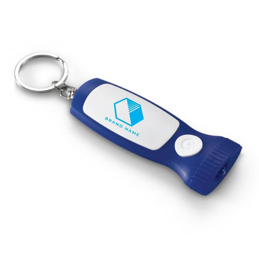 Chaveiro com LED CLEAT Azul – Kit com 25 Unid Personalizado