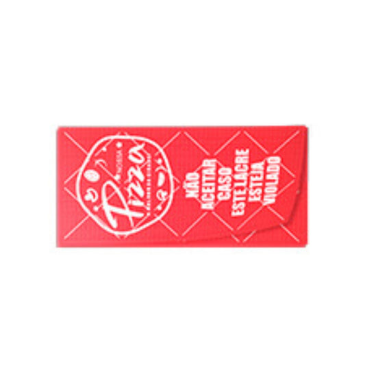 Lacre de Segurança Adesivo Papel 80g Retangular 85x40mm - 1026un