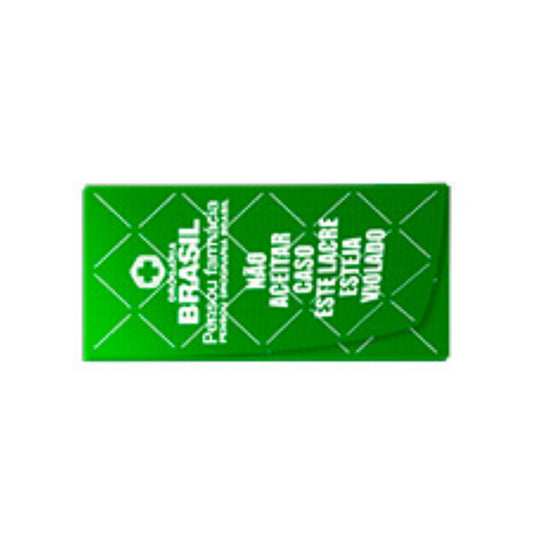 Lacre de Segurança Adesivo Papel 80g Retangular 85x40mm - 513un