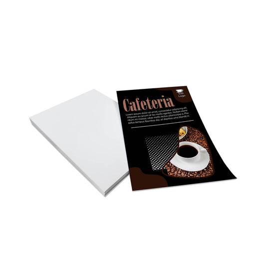 Panfleto Couchê 70g 100x150mm 4x0 – 5000un