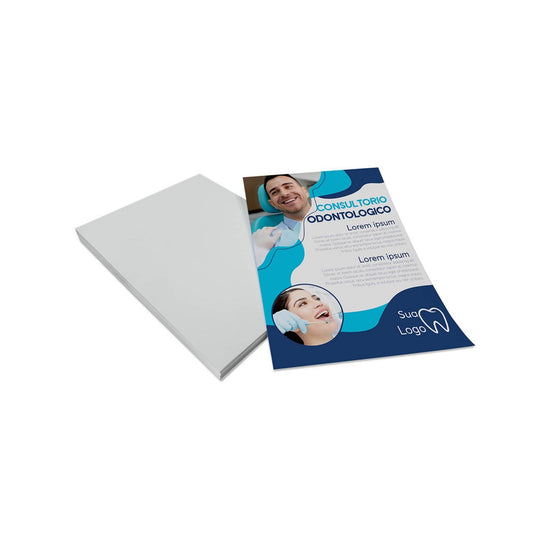 Panfleto Couchê 70g 150x200mm 4x0 – 5000un