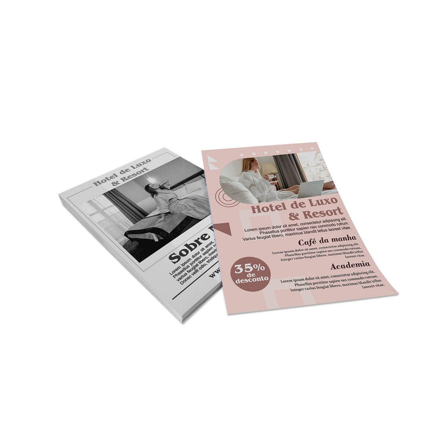 Panfleto Couchê 70g 150x200mm 4x1 – 1000un