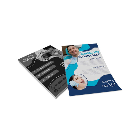 Panfleto Couchê 70g 150x200mm 4x1 – 5000un