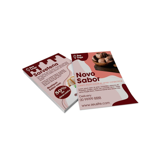 Panfleto Couchê 70g 150x200mm 4x4 – 2500un