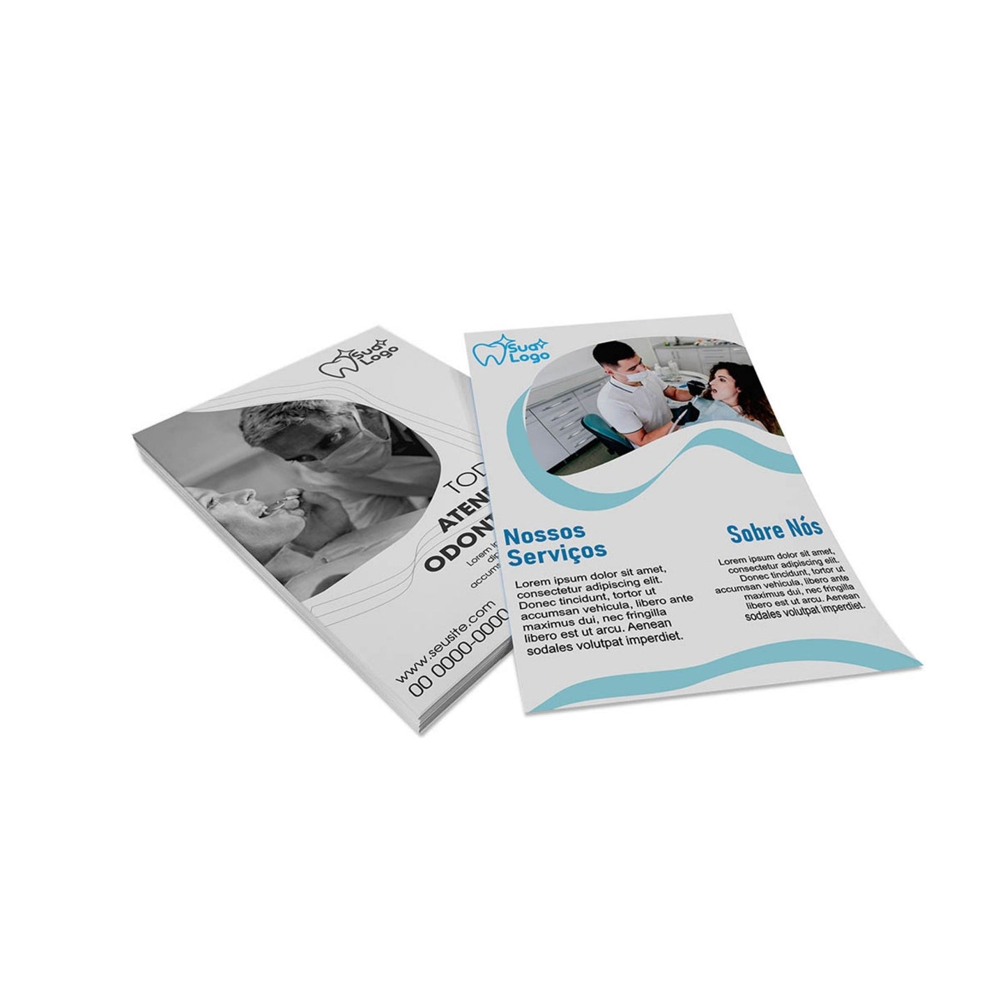 Panfleto Couchê 70g 200x300mm 4x1 – 5000un