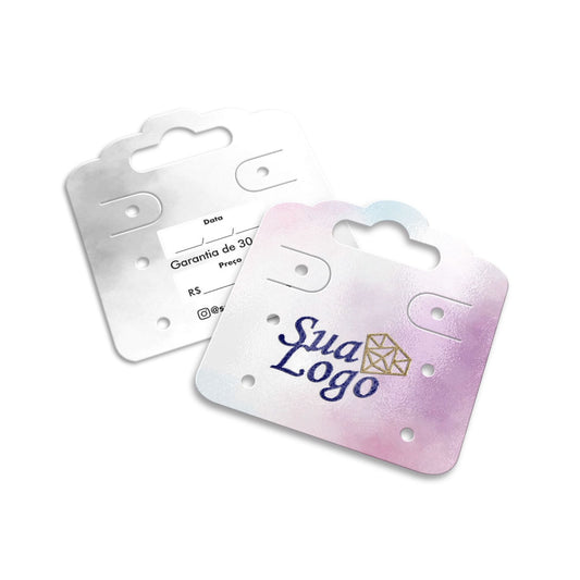 Tags Couchê 250g Verniz UV Total Frente – 2000 unid | 4x1