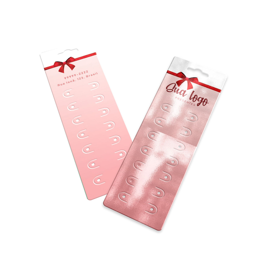 TAGS ESPECIAIS COUCHÊ 250G VERNIZ UV VERNIZ UV TOTAL FRENTE 182X51MM - 4X4 - 5000unid