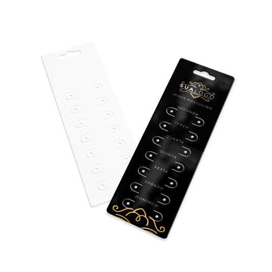 Tags Couchê 300g Verniz UV Total Frente – 5000 unid | 4x0