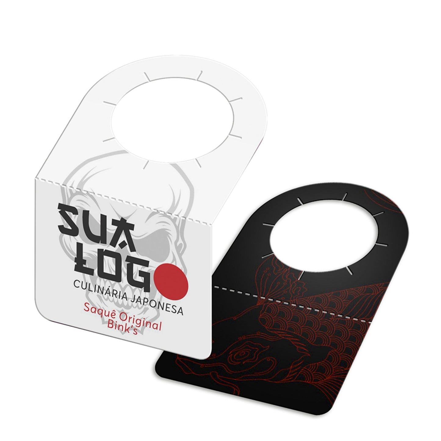 Tag para Garrafa Couchê 250g Sem Verniz – 250unid