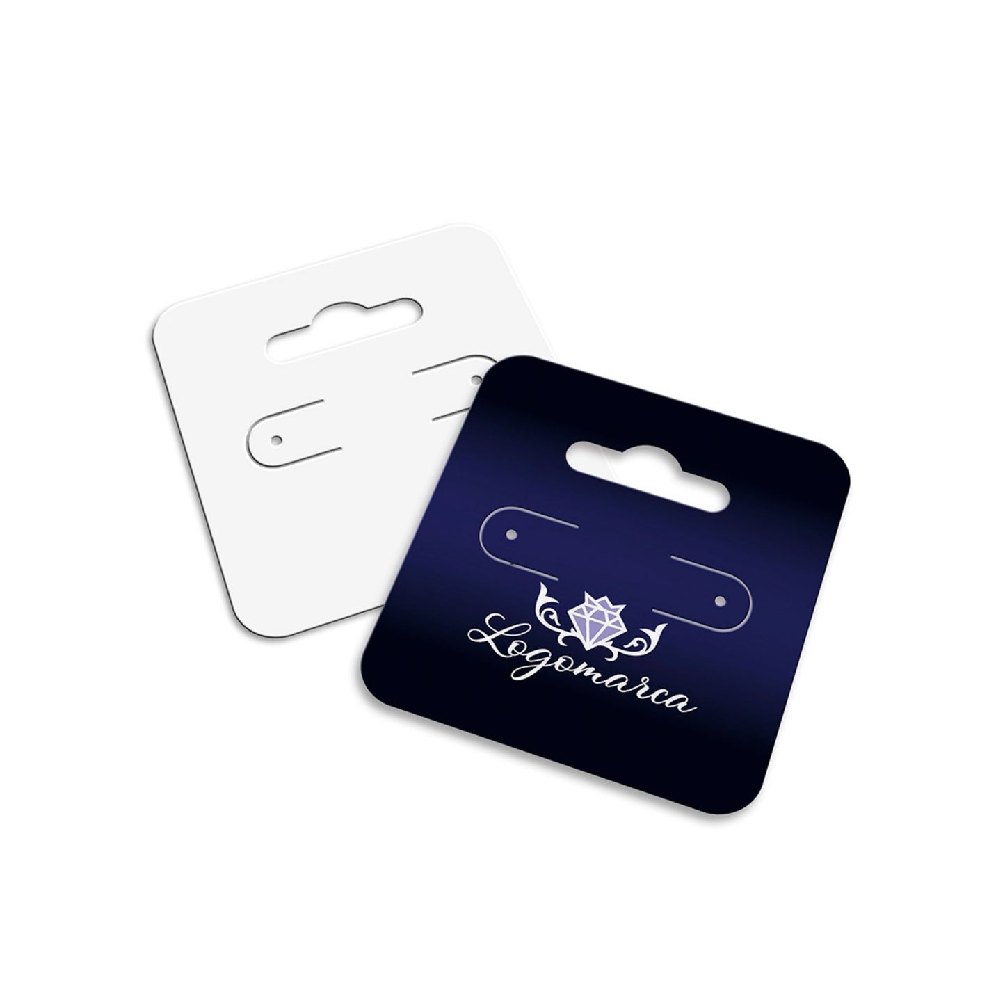Tags Couchê 250g Sem Laminação e Sem Verniz – 100 unid | 4x0